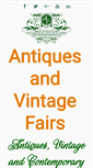 Mobile Screenshot of antiquesandvintagefairs.com